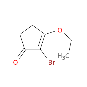 2-溴-3-乙氧基-2-环戊烯-1-酮