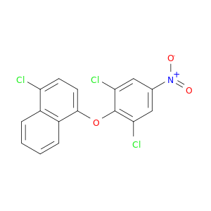 Naphthalene, 1-chloro-4-(2,6-dichloro-4-nitrophenoxy)-