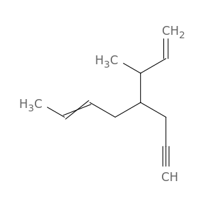 1,6-Octadiene, 3-methyl-4-(2-propynyl)-