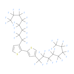 2,2'-Bithiophene, 3,4'-bis(heptadecafluorooctyl)-