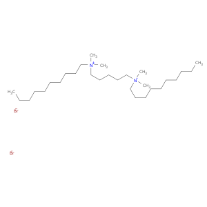 1,5-Pentanediaminium, N,N'-didecyl-N,N,N',N'-tetramethyl-, dibromide