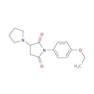 [1,3'-Bipyrrolidine]-2',5'-dione, 1'-(4-ethoxyphenyl)-