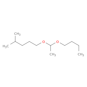 Pentane, 1-(1-butoxyethoxy)-4-methyl-
