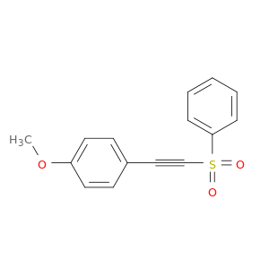Benzene, 1-methoxy-4-[(phenylsulfonyl)ethynyl]-