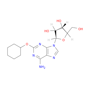 Adenosine, 2-(cyclohexyloxy)-
