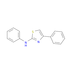 2-Thiazolamine,N,4-diphenyl-