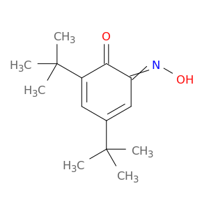 3,5-Cyclohexadiene-1,2-dione, 3,5-bis(1,1-dimethylethyl)-, 1-oxime