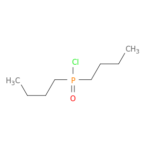 Phosphinic chloride, dibutyl-