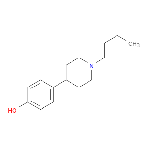 Phenol, 4-(1-butyl-4-piperidinyl)-