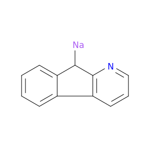 Sodium, 9H-indeno[2,1-b]pyridin-9-yl-