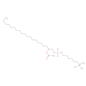 L-Α-磷脂酰基[N,N,N-三甲基]己醇胺-Β-乙酰基-Γ-十六烷
