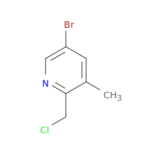 5-Bromo-2-(chloromethyl)-3-methylpyridine