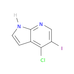4-氯-5-碘-1H-吡咯并[2,3-b]吡啶