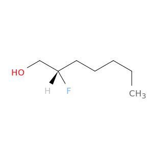 1-Heptanol, 2-fluoro-, (S)-