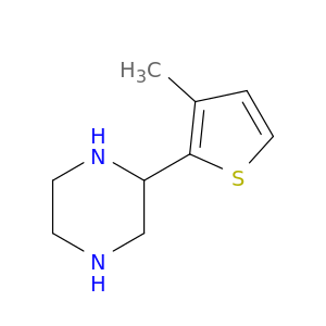 Piperazine,2-(3-methyl-2-thienyl)-