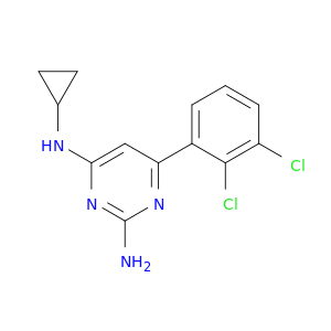 N4-环丙基-6-(2,3-二氯苯基)嘧啶-2,4-二胺