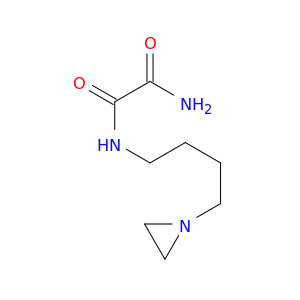 Ethanediamide, N1-[4-(1-aziridinyl)butyl]-