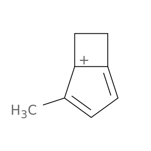 Bicyclo[3.2.0]heptadienylium, 2-methyl-