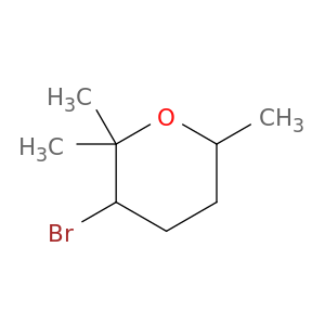 2H-Pyran, 3-bromotetrahydro-2,2,6-trimethyl-