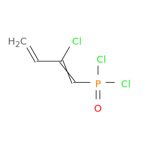 Phosphonic dichloride, (2-chloro-1,3-butadienyl)-