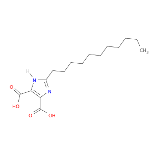 1H-Imidazole-4,5-dicarboxylic acid, 2-undecyl-