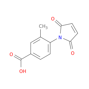 4-(2,5-Dioxo-2,5-dihydro-1H-pyrrol-1-yl)-3-methylbenzoic Acid