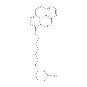 Undecanoic acid, 11-(1-pyrenyloxy)-