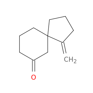 Spiro[4.5]decan-7-one, 1-methylene-