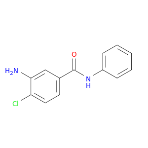 3-AMINO-4-CHLORO-N-PHENYLBENZAMIDE