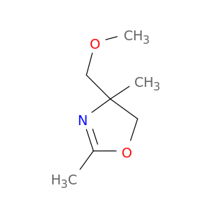 Oxazole, 4,5-dihydro-4-(methoxymethyl)-2,4-dimethyl-