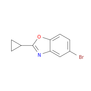 5-Bromo-2-cyclopropylbenzo[d]oxazole