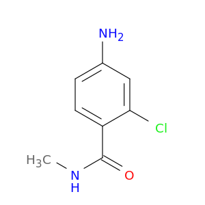 4-氨基-2-氯-N-甲基苯甲酰胺
