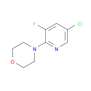 4-(5-氯-3-氟吡啶-2-基)吗啉