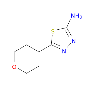 5-(四氢吡喃-4-基)-1,3,4-噻二唑-2-胺