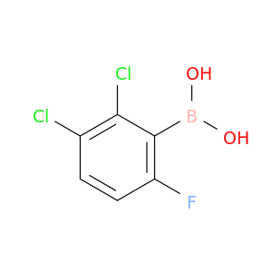 硼酸,B-(2,3-二氯-6-氟苯基)-
