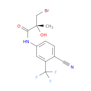 (R)-3-溴-N-(4-氰基-3-(三氟甲基)苯基)-2-羟基-2-甲基丙酰胺