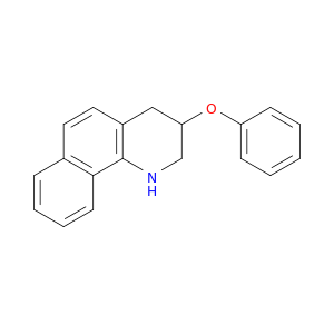 Benzo[h]quinoline, 1,2,3,4-tetrahydro-3-phenoxy-