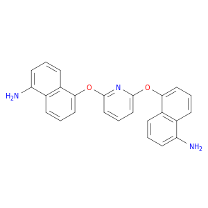 1-Naphthalenamine, 5,5'-[2,6-pyridinediylbis(oxy)]bis-