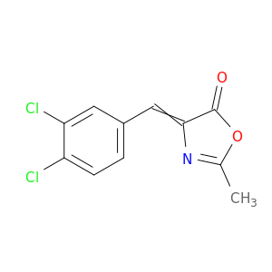 5(4H)-Oxazolone, 4-[(3,4-dichlorophenyl)methylene]-2-methyl-
