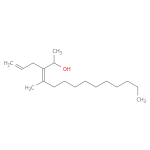 3-Tetradecen-2-ol, 4-methyl-3-(2-propen-1-yl)-, (3Z)-