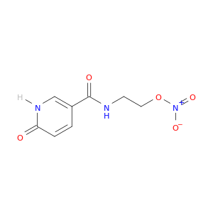 3-Pyridinecarboxamide, 1,6-dihydro-N-[2-(nitrooxy)ethyl]-6-oxo-