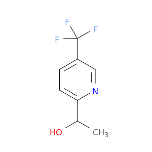 1-(5-(Trifluoromethyl)pyridin-2-yl)ethanol