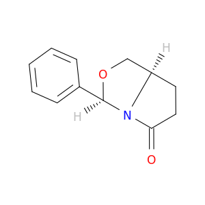 (3R,7AR)-3-phenyltetrahydropyrrolo[1,2-c]oxazol-5(3H)-one