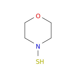 Morpholine, 4-mercapto-