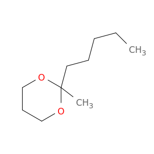 1,3-Dioxane,2-methyl-2-pentyl-