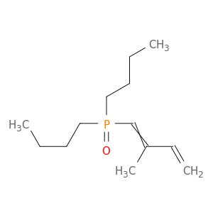 Phosphine oxide, dibutyl(2-methyl-1,3-butadienyl)-