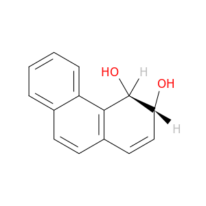 3,4-Phenanthrenediol,3,4-dihydro-, (3R,4R)-