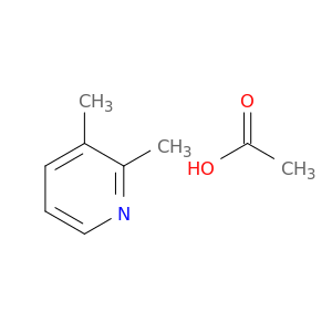 Pyridine, dimethyl-, acetate