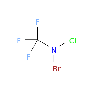 Methanamine, N-bromo-N-chloro-1,1,1-trifluoro-