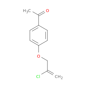 1-{4-[(2-氯丙-2-烯-1-基)氧代]苯}乙醇-1-酮